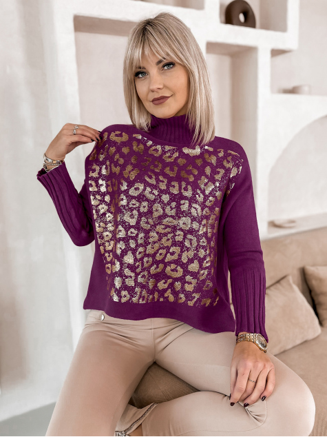 PULLOVER BURELA VIOLETTER