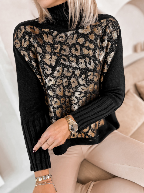SWEATER BURELA BLACK