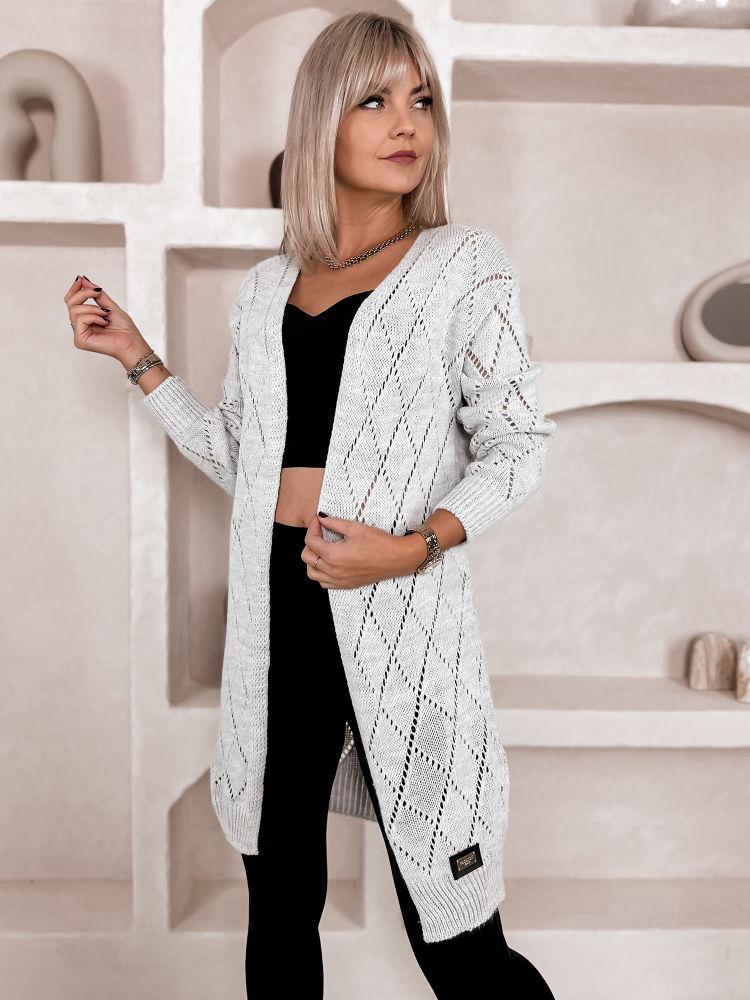 CARDIGAN VIMIR LIGHT GRAY