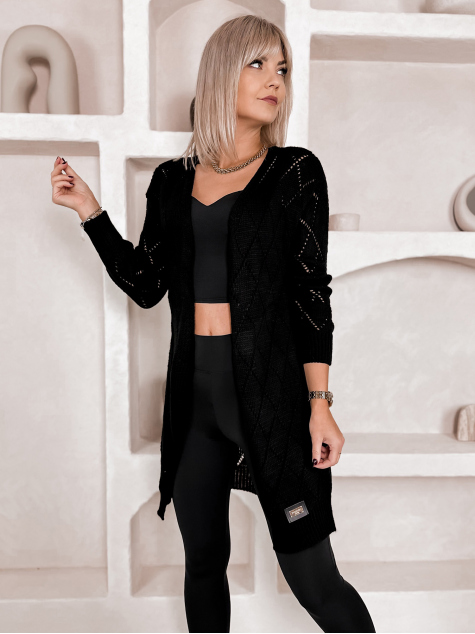 CARDIGAN VIMIR BLACK