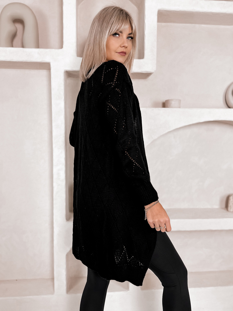CARDIGAN VIMIR NEGRU
