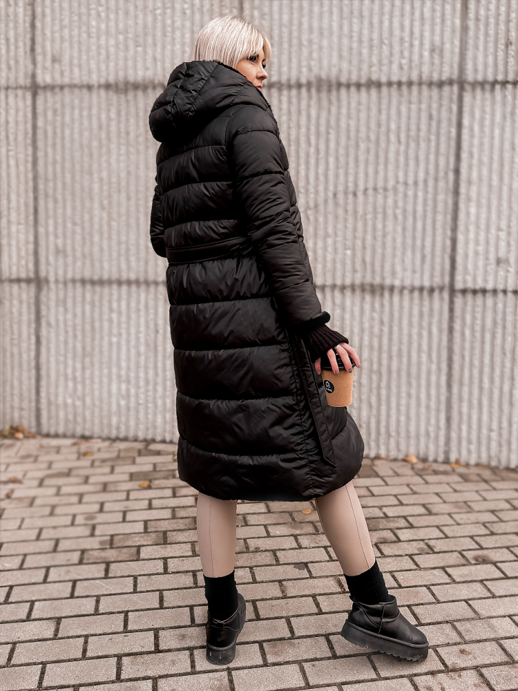 JACKET TWO-SIDED VAROLIA BLACK