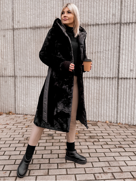 VESTE REVERSIBLE  VAROLIA  NOIR
