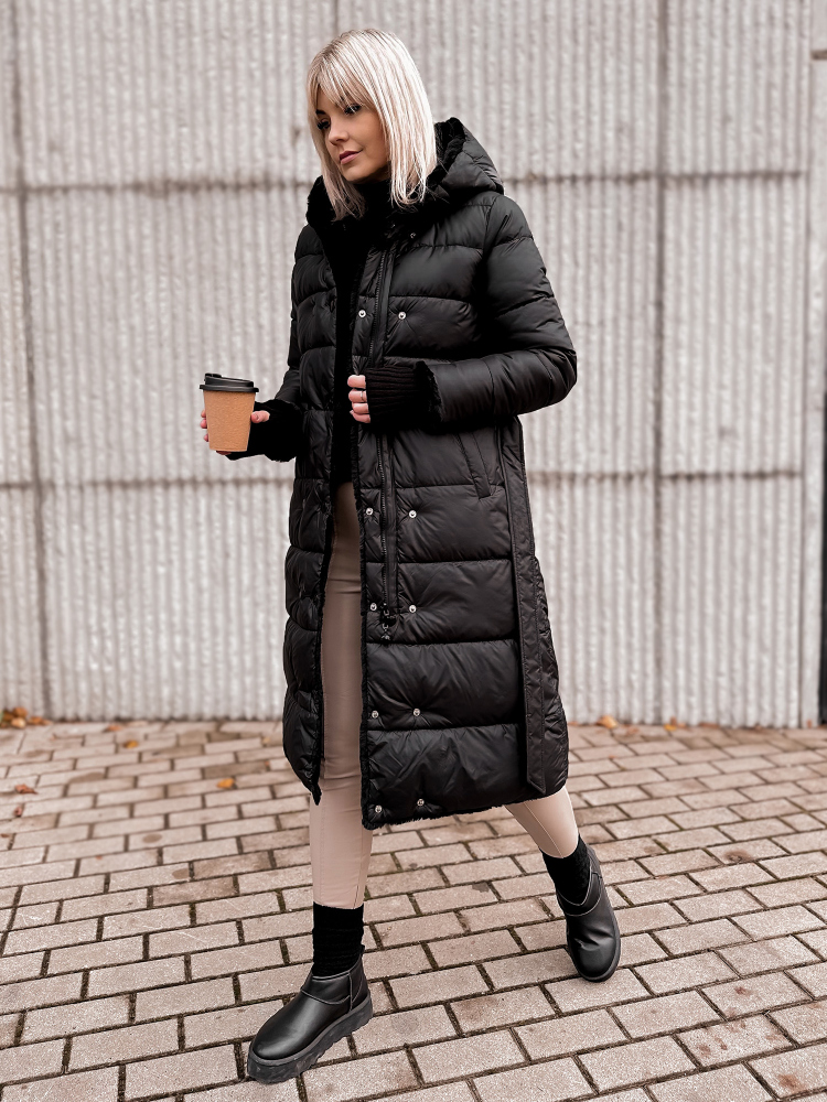 GEACA VAROLIA CU DOUA FETE NEAGRA