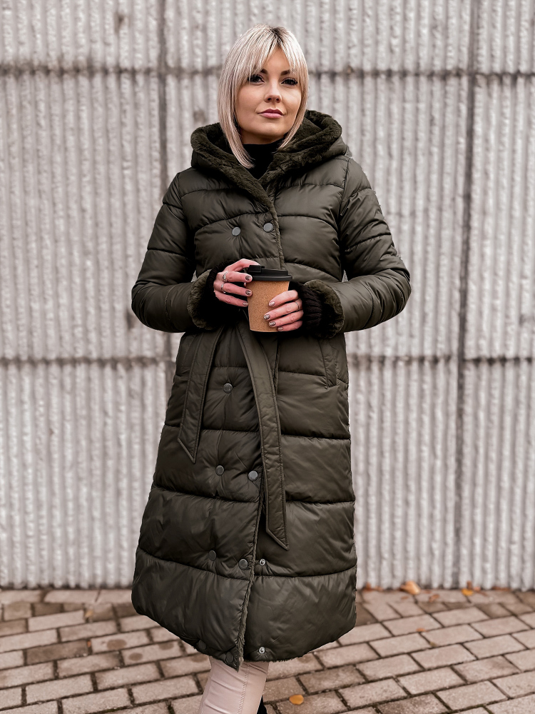 BUNDA OBOUSTRANNÁ VAROLIA KHAKI