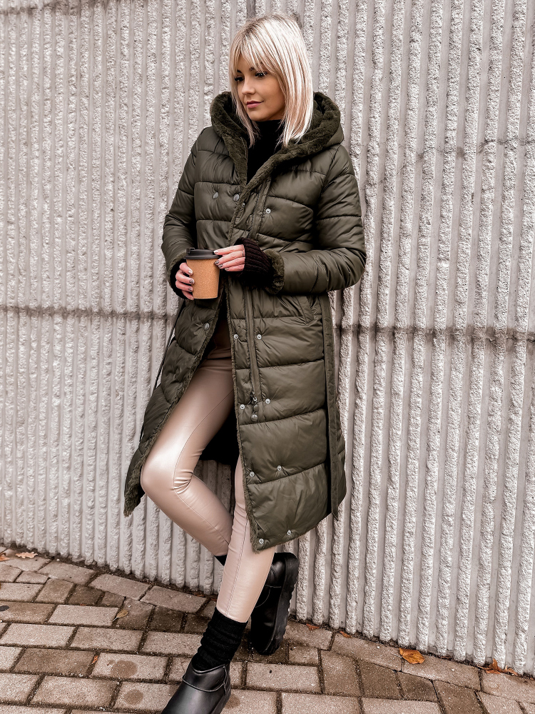 JACKET TWO-SIDED VAROLIA KHAKI