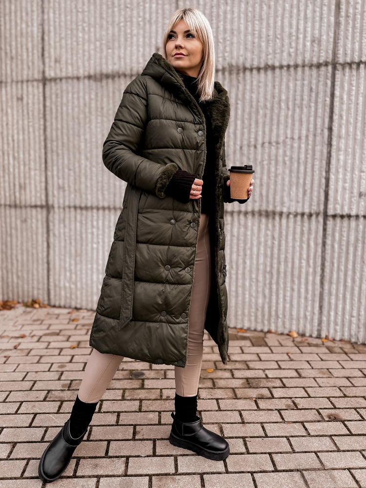 JACKET TWO-SIDED VAROLIA KHAKI