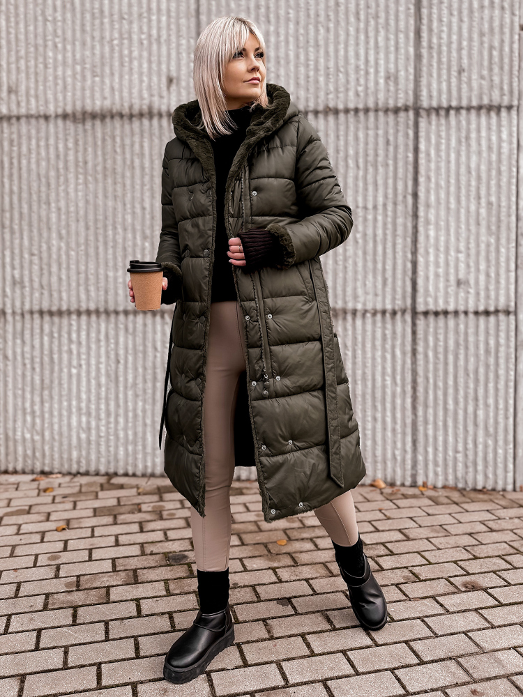 JOPE KAHEPOOLNE VAROLIA KHAKI