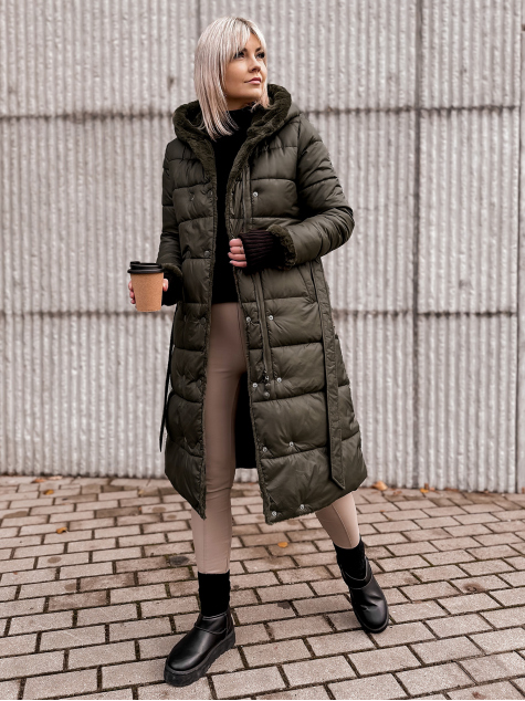 JACKE DOPPELSEITIGE VAROLIE KHAKI