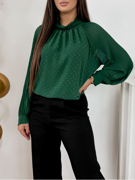 BLOUSE CRACO GREEN