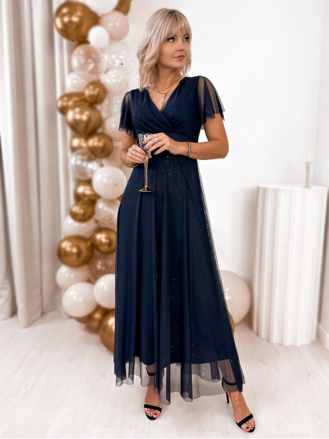 ROBE BLEU JUNAIRE