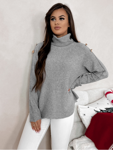 SWEATER BRANDA GRIS