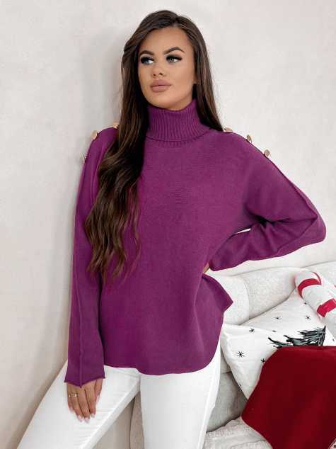 SWEATER BRANDA VIOLET