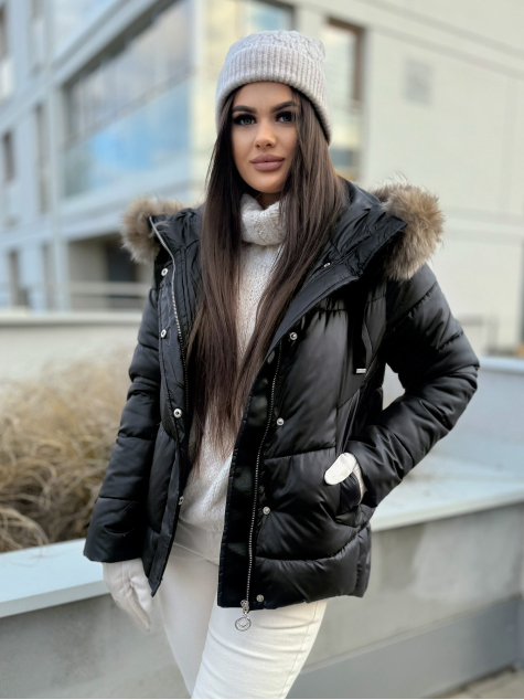 VESTE AURELLY NOIR