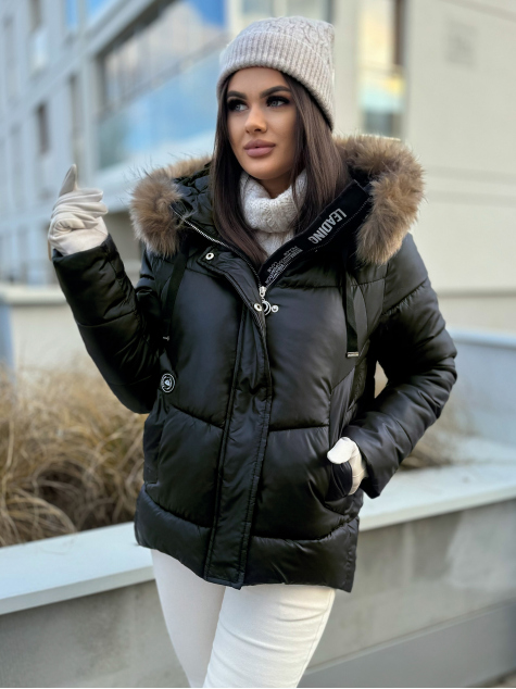 VESTE AURELLY NOIR