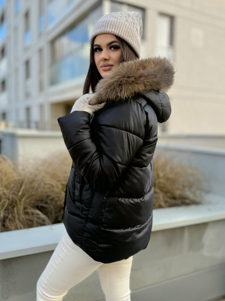 JACKET AURELLY BLACK