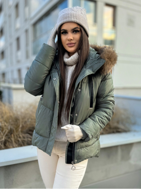 ЯКЕ AURELLY BRIGHT КАКИ