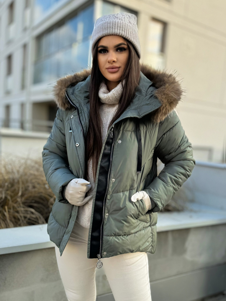 JACKE AURELLY BRIGHT KHAKI