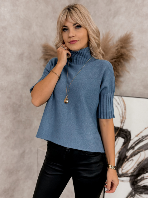SWEATER RAFFE BLUE