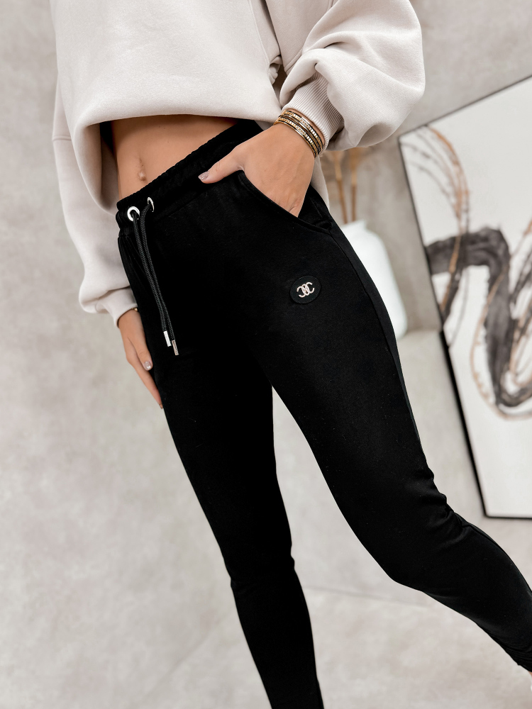 PANTS DEVITO BLACK