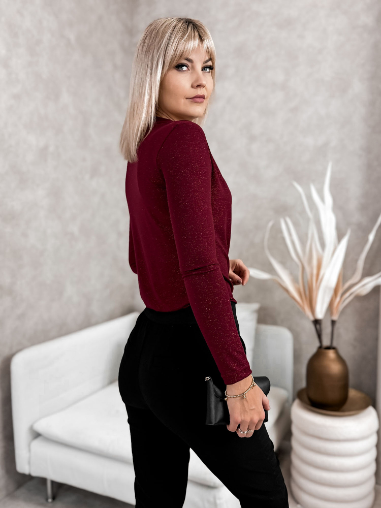 HALENKA SOULE BORDÓ