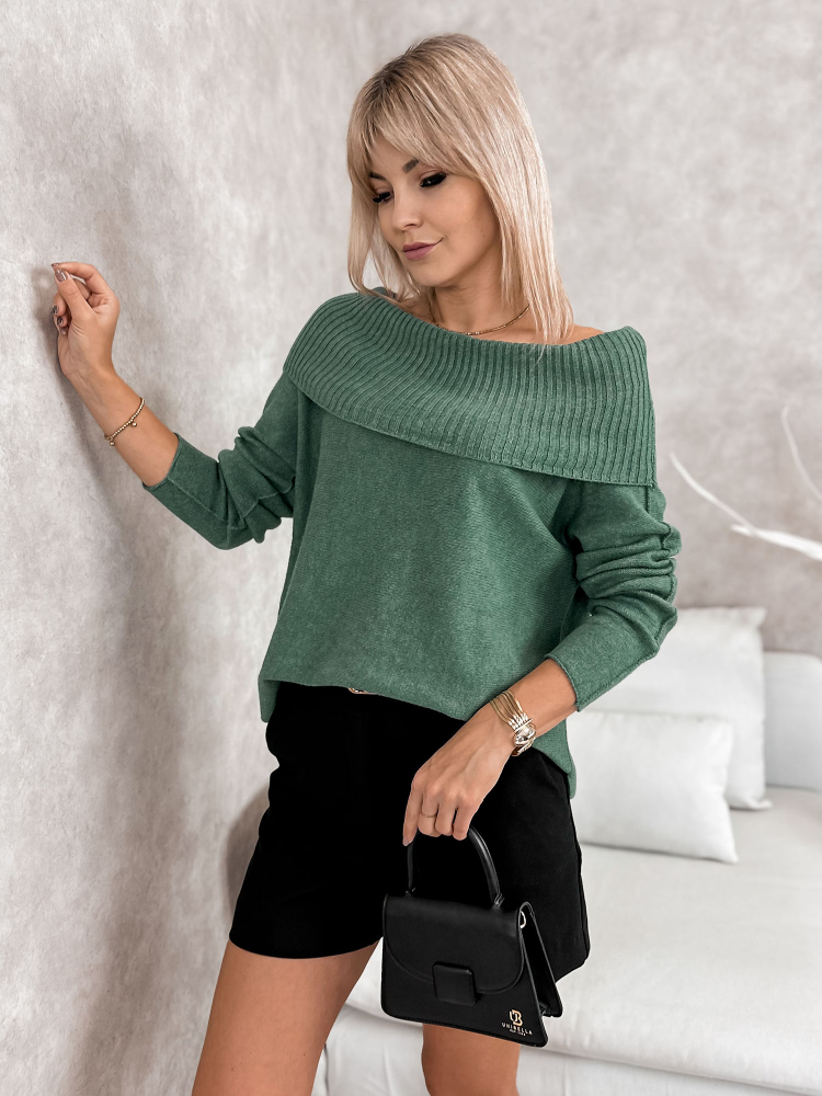 PULLOVER MANUELLE KHAKI