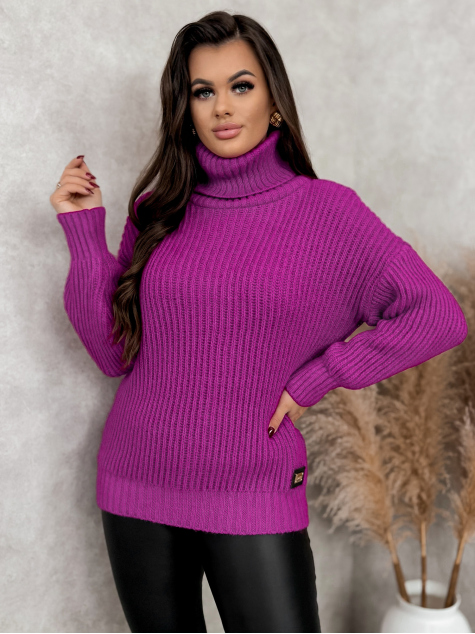 SWEATER SARIA PURPLE