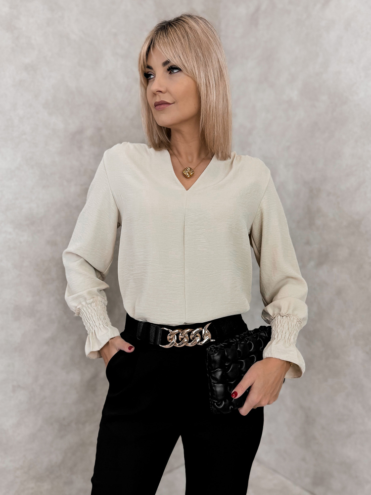 BLUZA THELIA BEJ