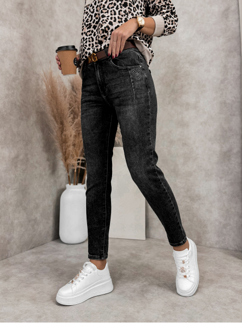 PANTALONI LIAKA NEGRU