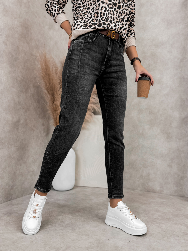 PANTALONI LIAKA NEGRU