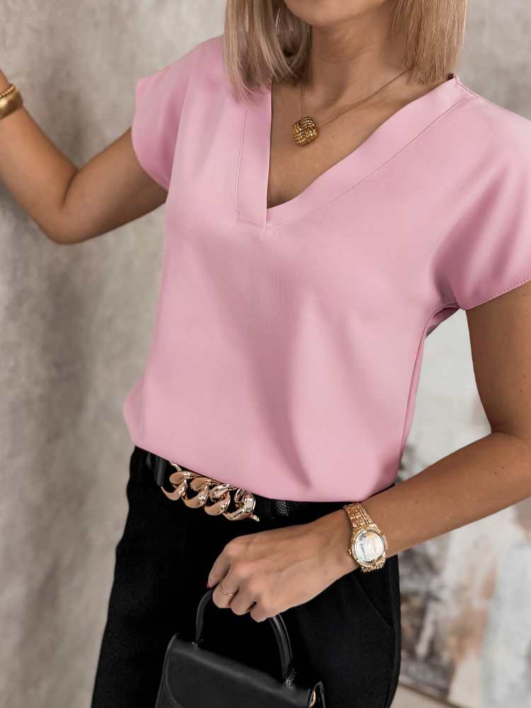BLOUSE ITALIANA ROSE