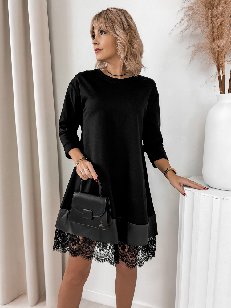 KLEID SHEILA SCHWARZ