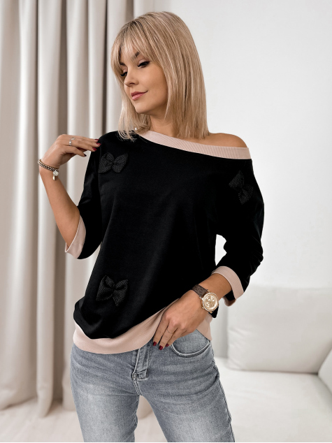 BLOUSE NOTIM NOIR