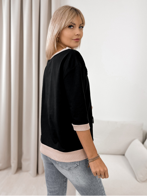 BLUZA NOTIM NEAGRA