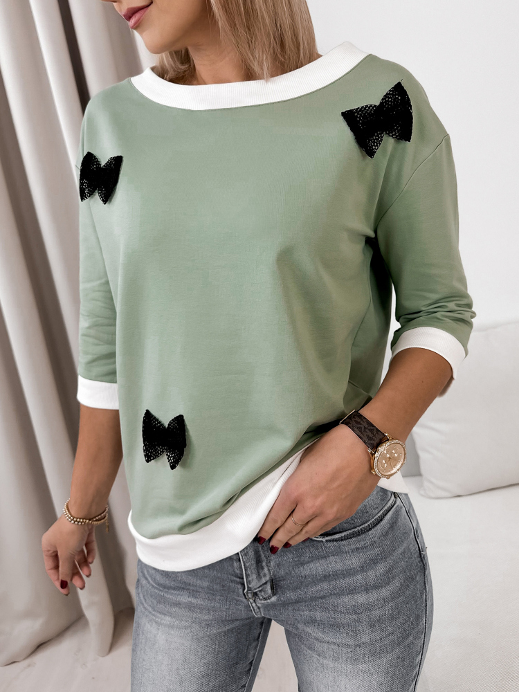BLOUSE NOTIM PISTACHE