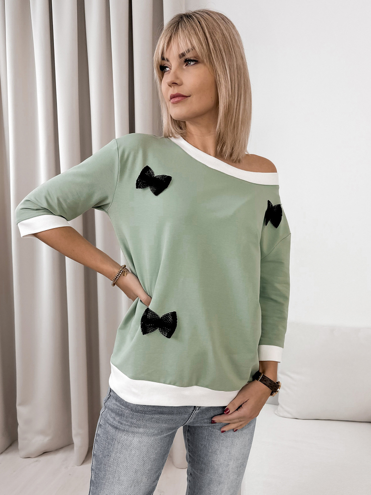 BLOUSE NOTIM PISTACHE