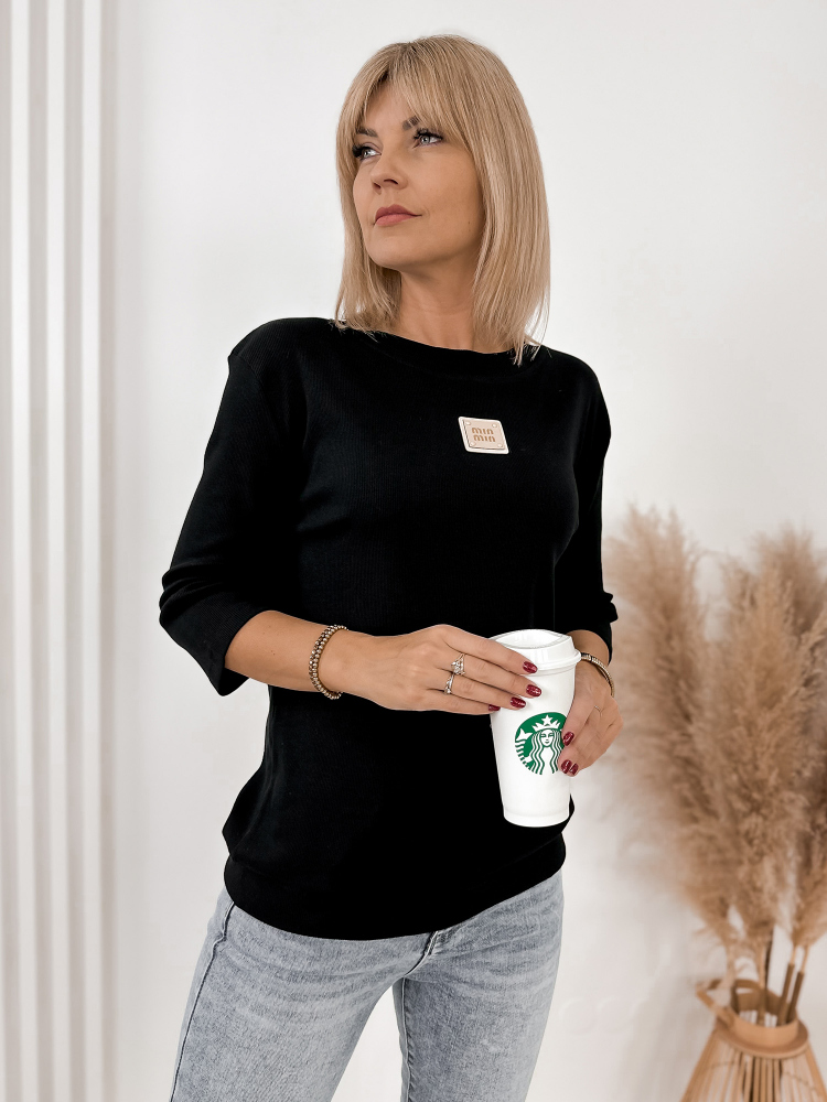 BLOUSE LASTERO BLACK