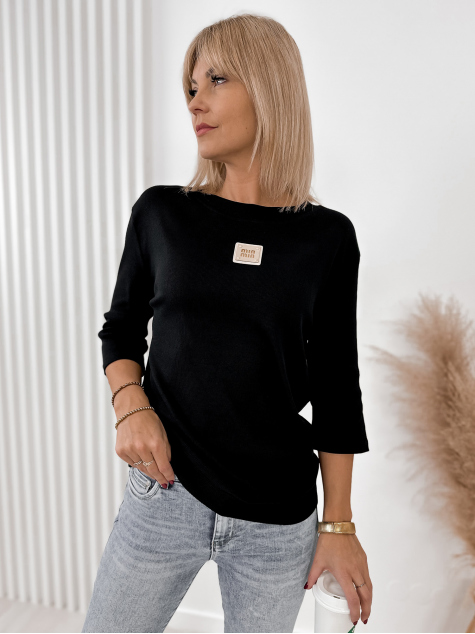 BLUSE LASTERO SCHWARZ