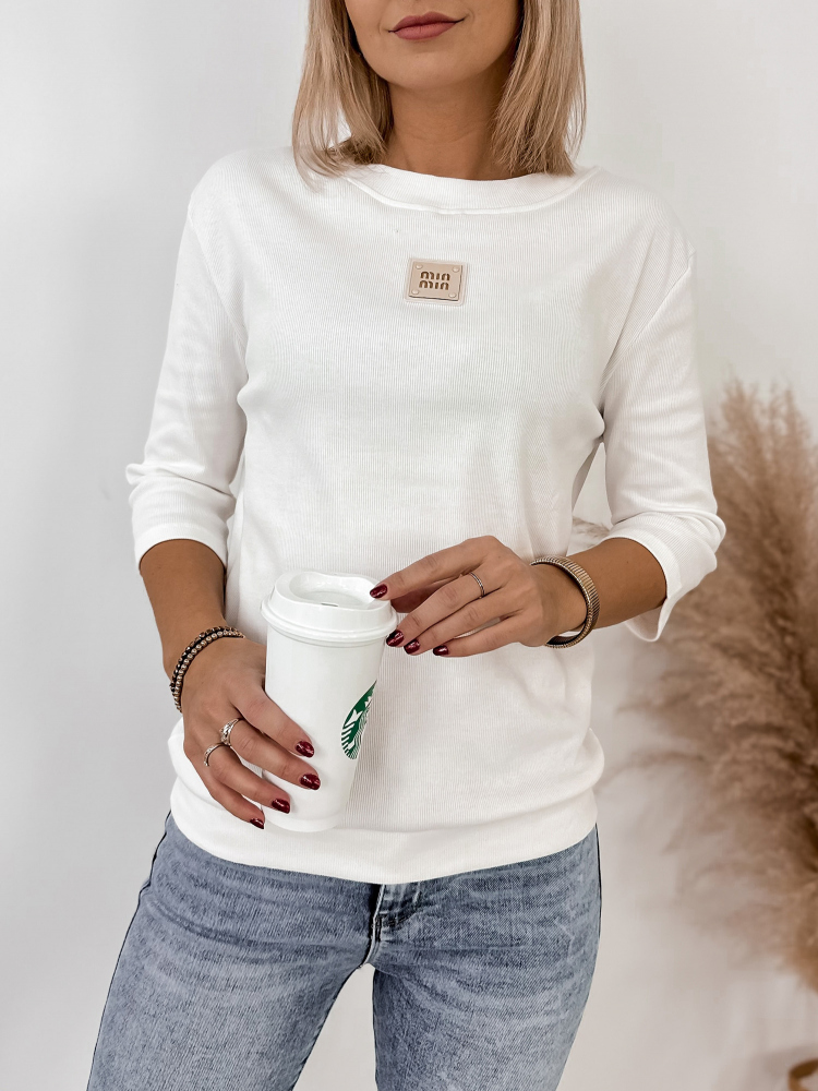 BLOUSE LASTERO ECRU