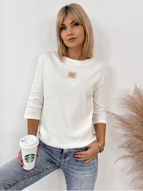 BLUZA LASTERO ECRU