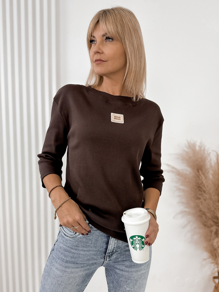 BLOUSE LASTERO BROWN