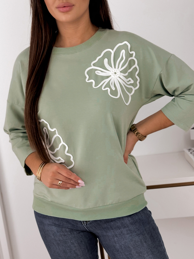 BLUZA BEHAN MENTA