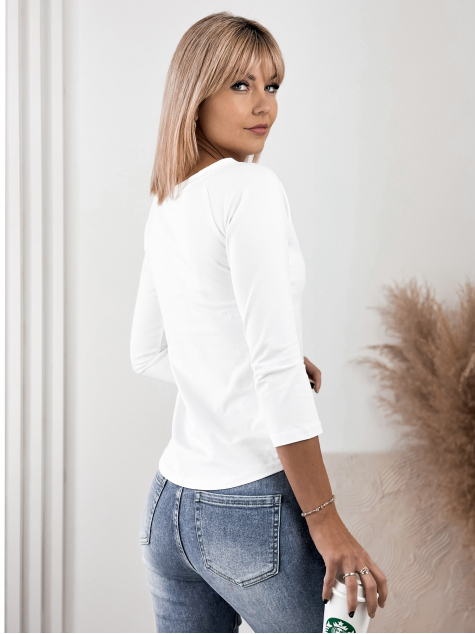 BLÚZKA IRMA BIELA