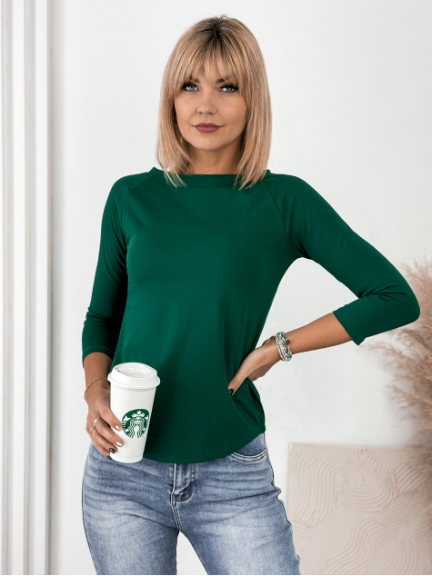 BLUSE IRMA GRÜN