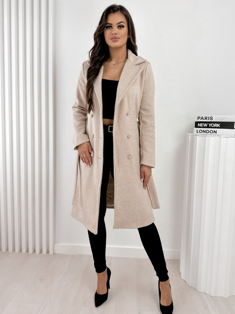 COAT EVERG BEIGE