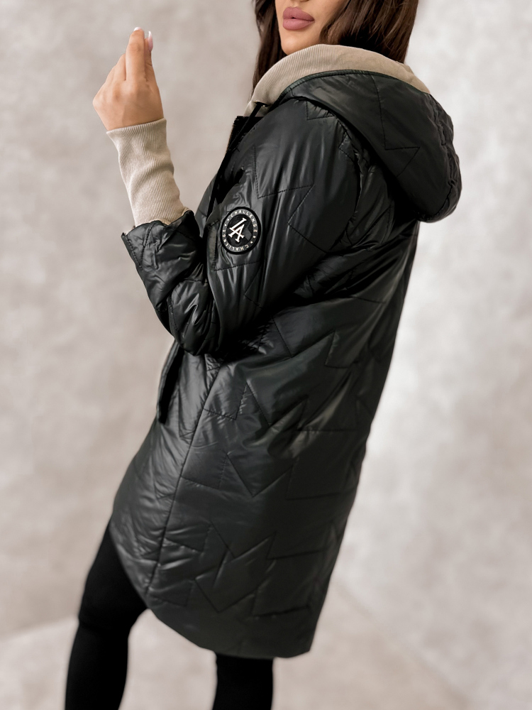 VESTE SELWA NOIR