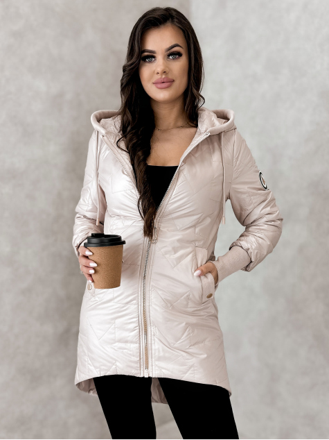 VESTE SELWA ROSE POUDRE