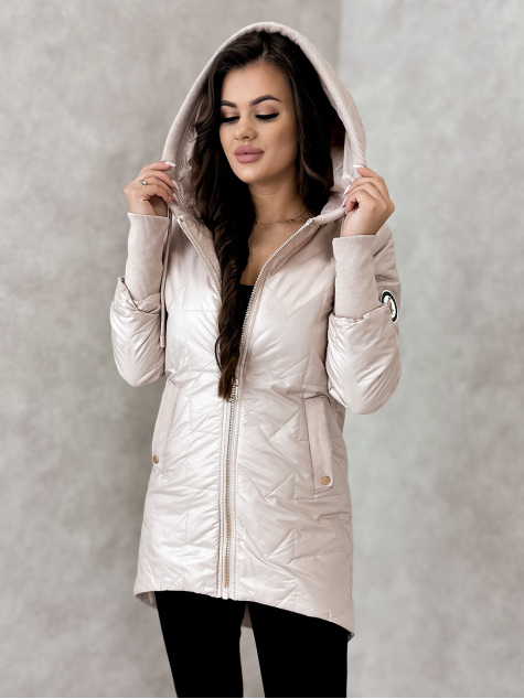 JACKET SELWA POWDER PINK