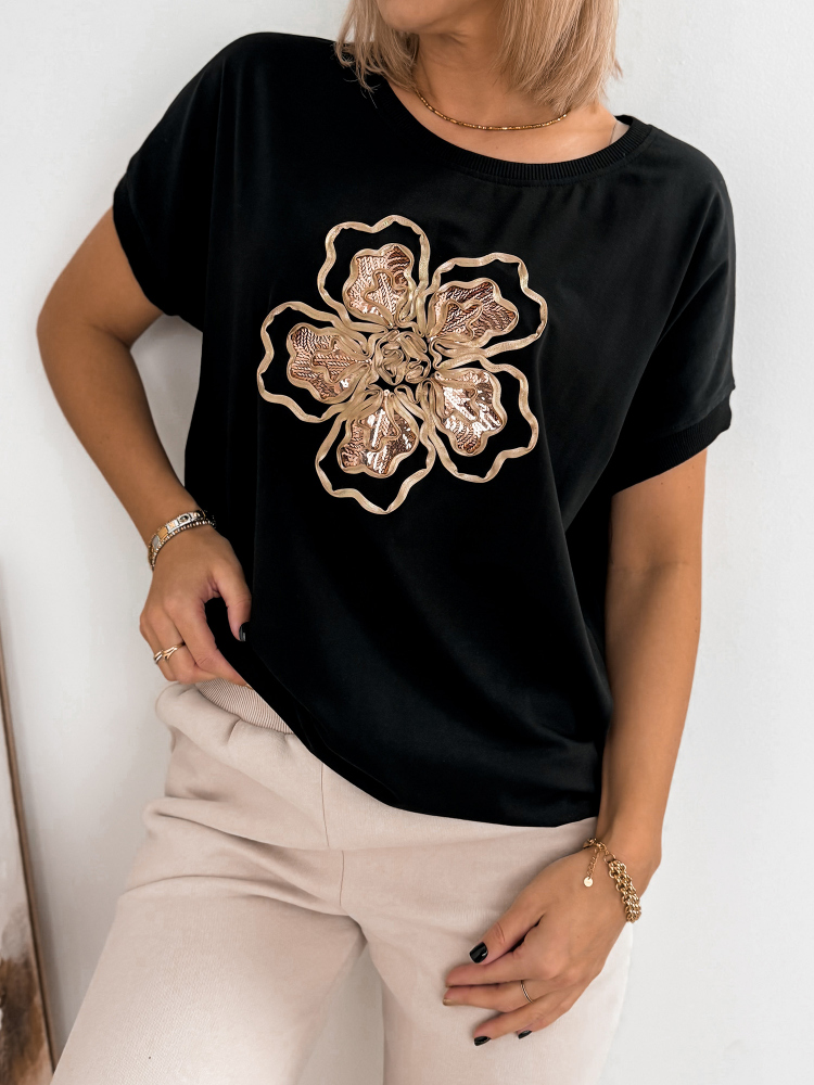 BLOUSE ASENTIA BLACK