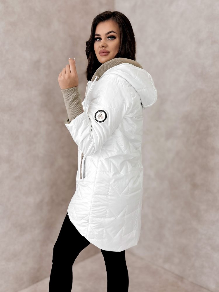 VESTE SELWA ÉCRU